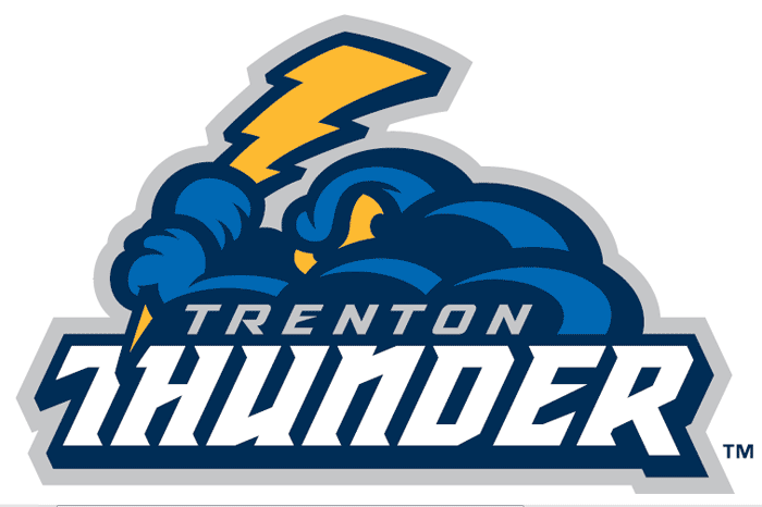 Trenton Thunder iron ons